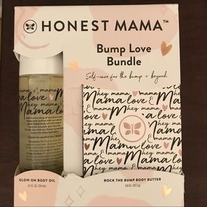 Honest Mama bump love bundle